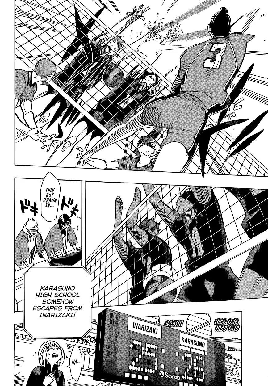 Haikyu!! Chapter 263 page 12 - Chapter 263: Paisen's Pride