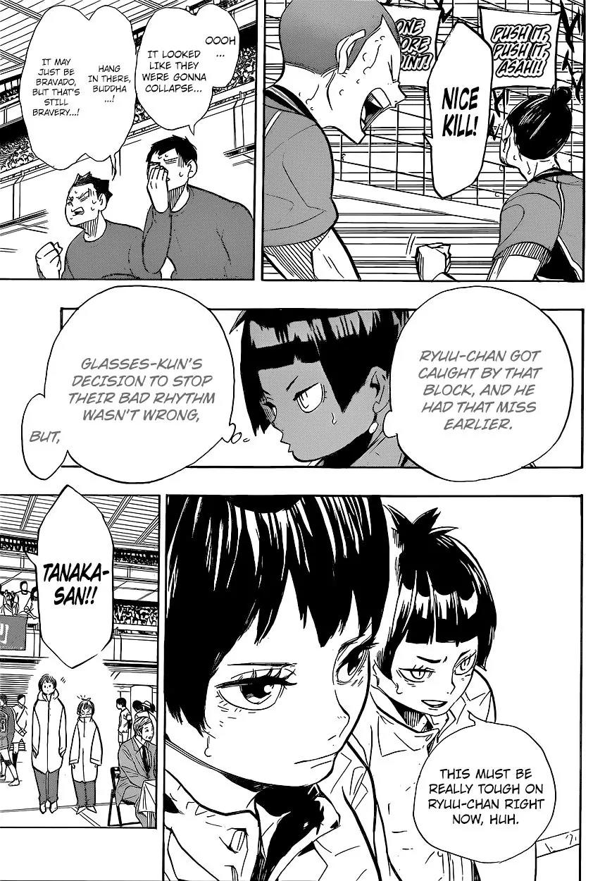 Haikyu!! Chapter 263 page 13 - Chapter 263: Paisen's Pride