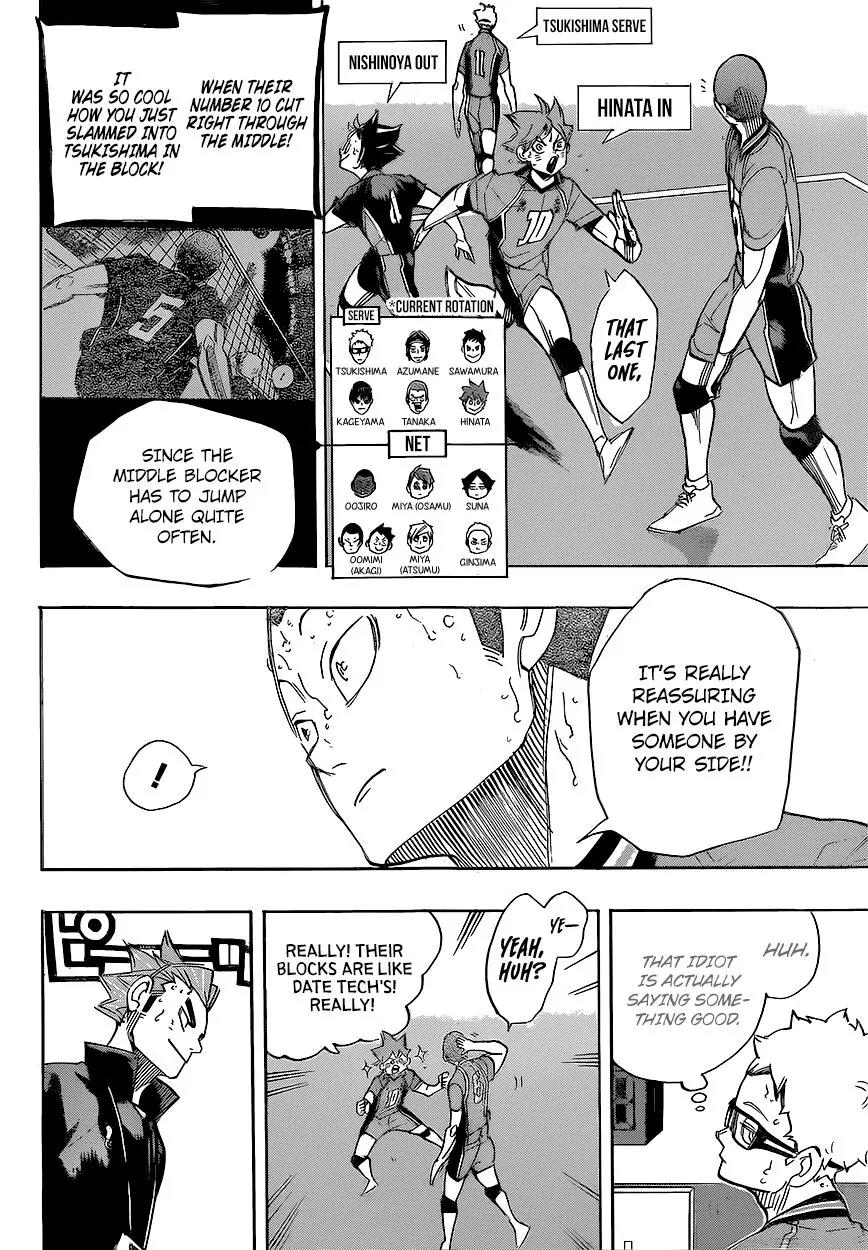 Haikyu!! Chapter 263 page 14 - Chapter 263: Paisen's Pride
