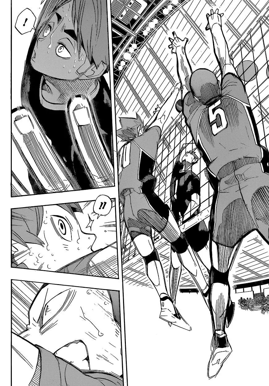 Haikyu!! Chapter 263 page 16 - Chapter 263: Paisen's Pride