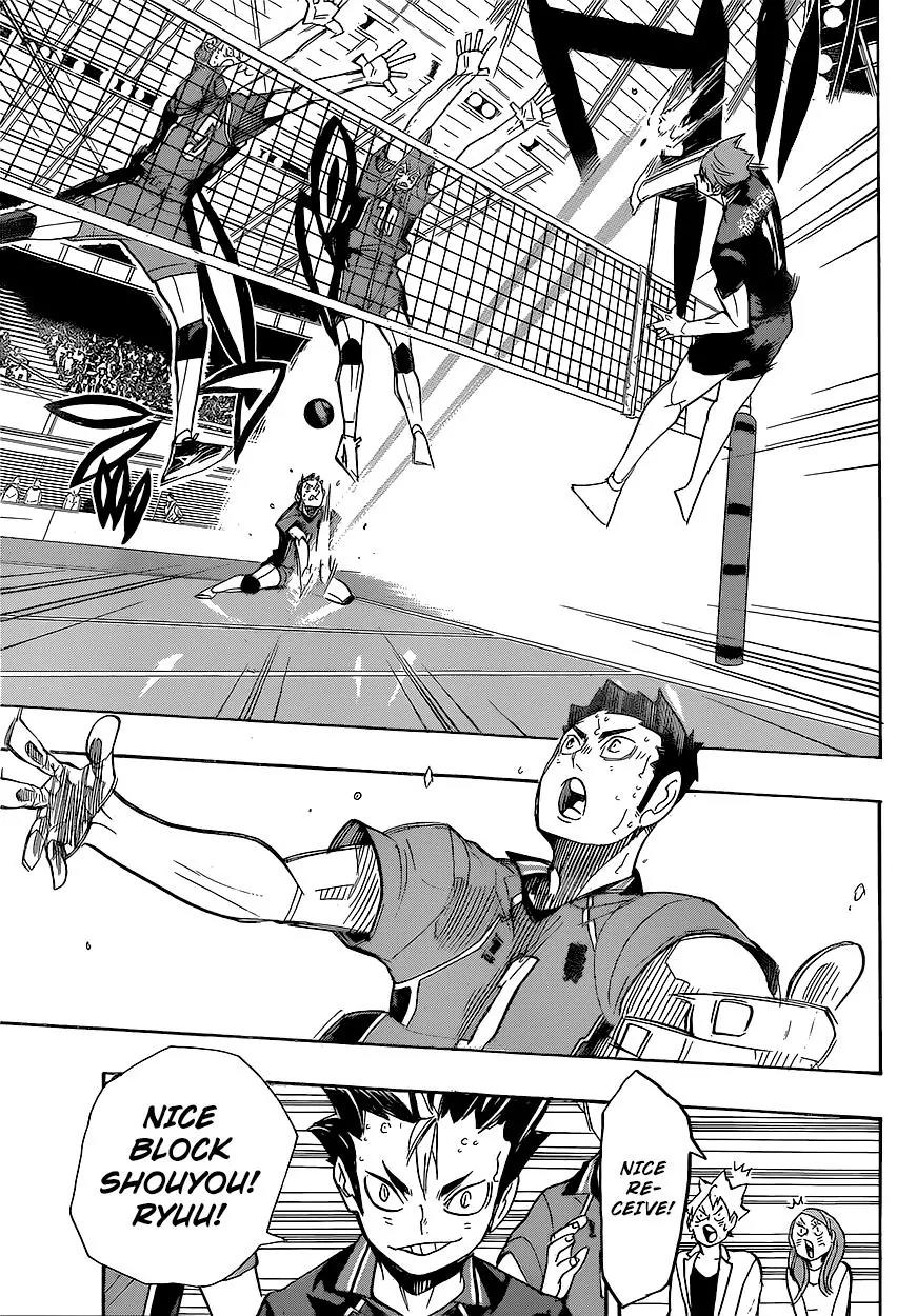 Haikyu!! Chapter 263 page 17 - Chapter 263: Paisen's Pride