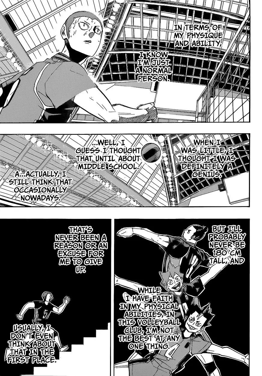 Haikyu!! Chapter 263 page 19 - Chapter 263: Paisen's Pride