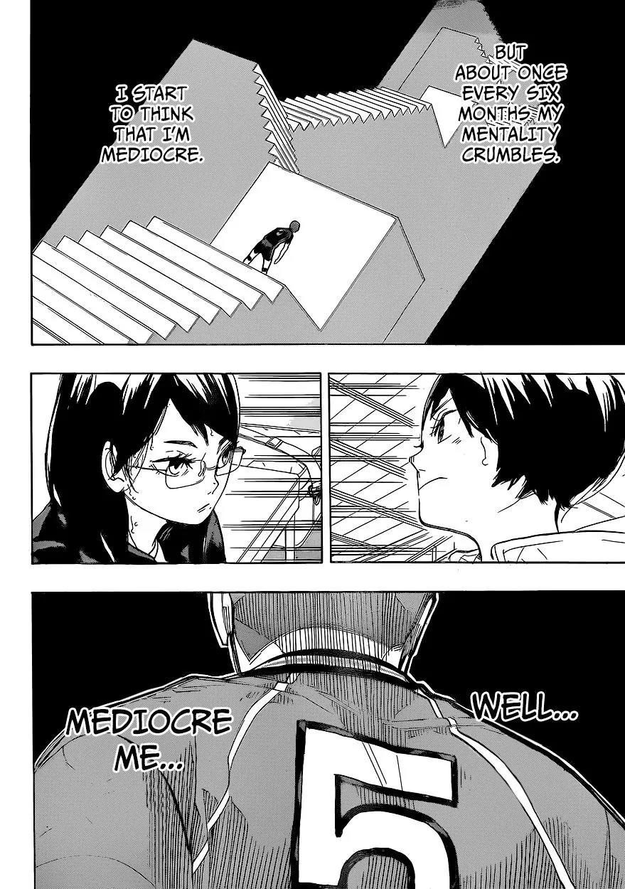 Haikyu!! Chapter 263 page 20 - Chapter 263: Paisen's Pride
