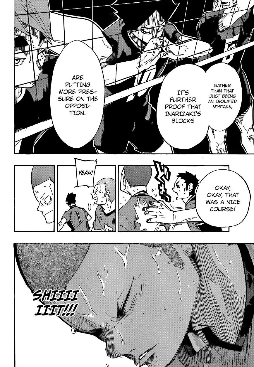 Haikyu!! Chapter 263 page 4 - Chapter 263: Paisen's Pride