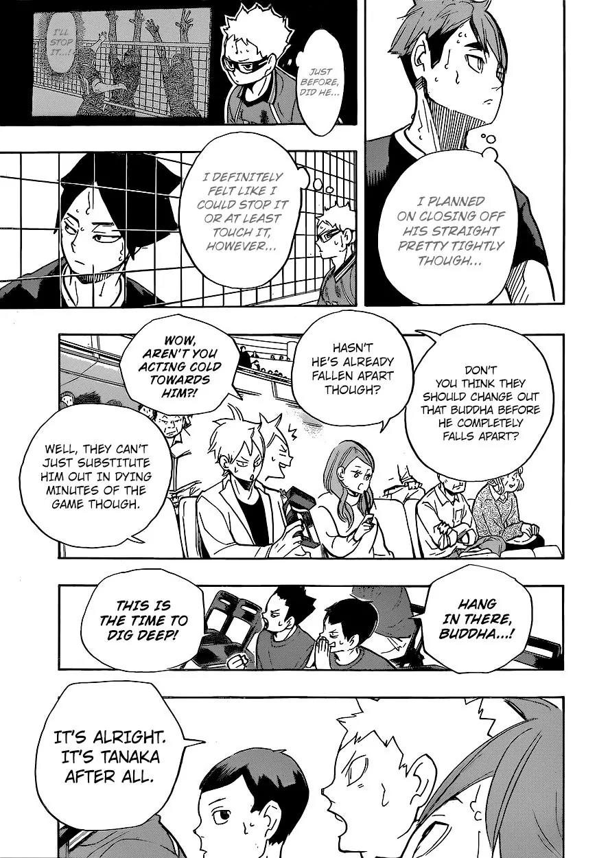 Haikyu!! Chapter 263 page 5 - Chapter 263: Paisen's Pride