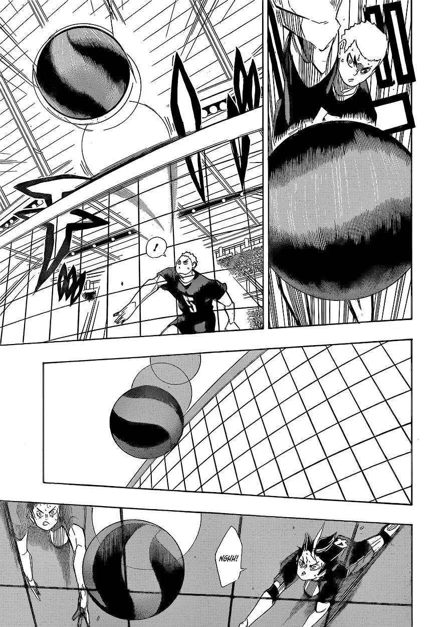 Haikyu!! Chapter 263 page 7 - Chapter 263: Paisen's Pride