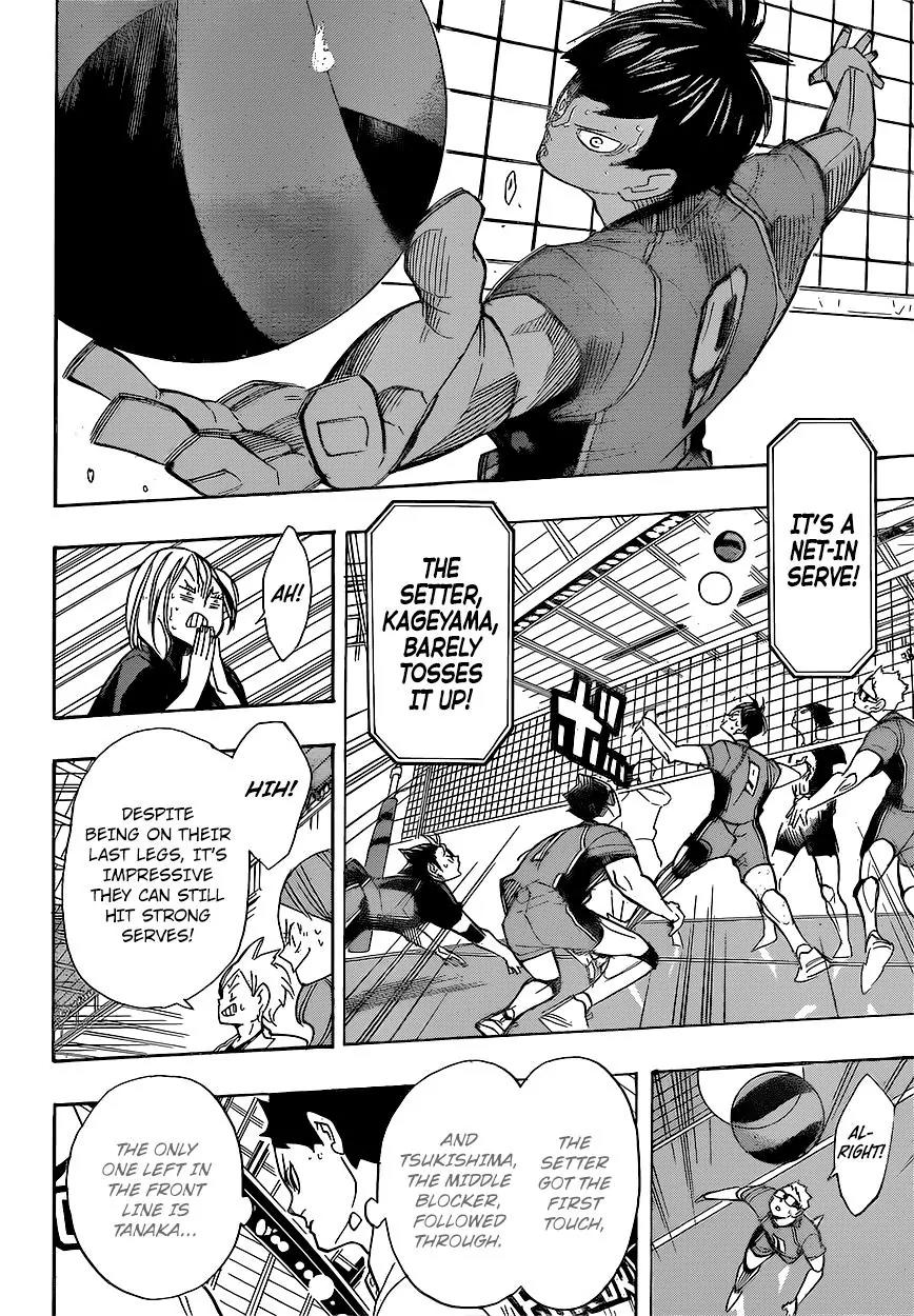 Haikyu!! Chapter 263 page 8 - Chapter 263: Paisen's Pride