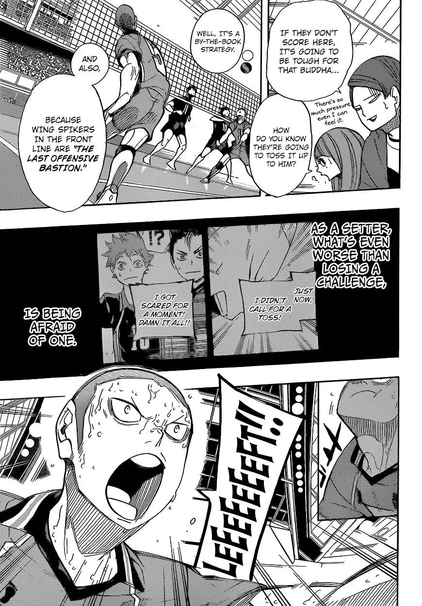 Haikyu!! Chapter 263 page 9 - Chapter 263: Paisen's Pride