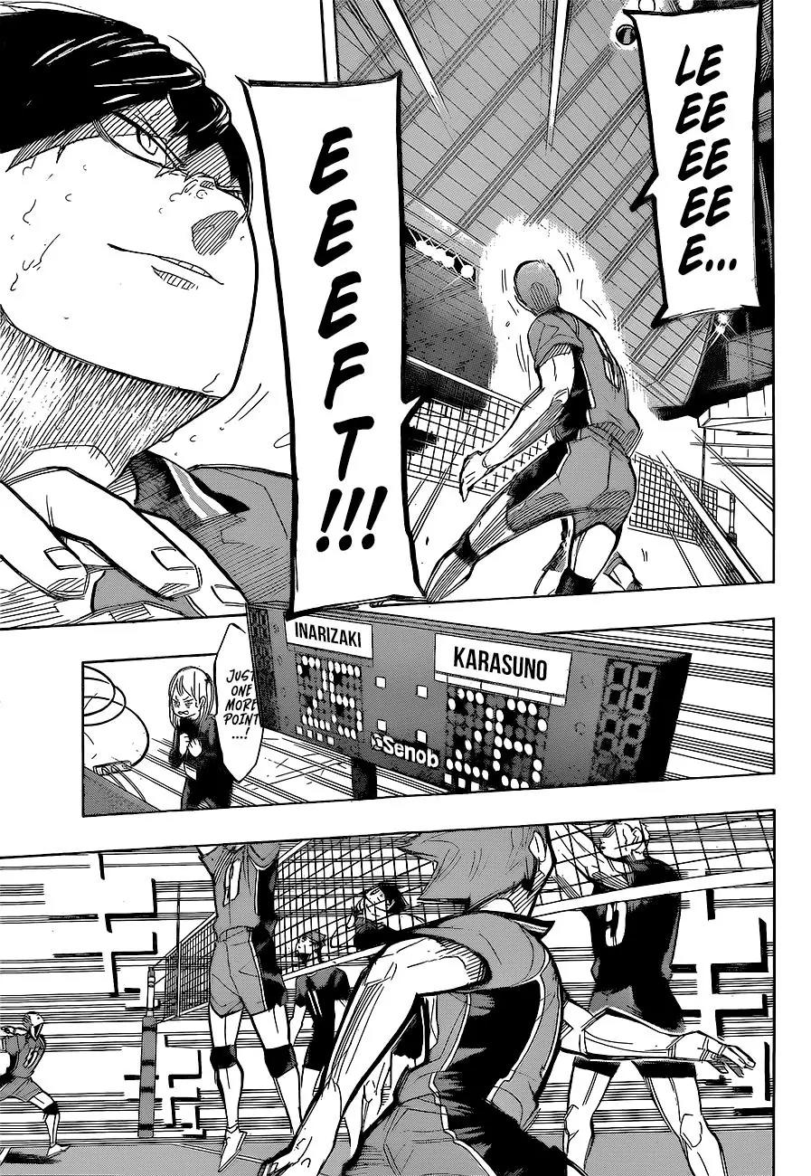 Haikyu!! Chapter 264 page 10 - Chapter 264: Broken Hearts