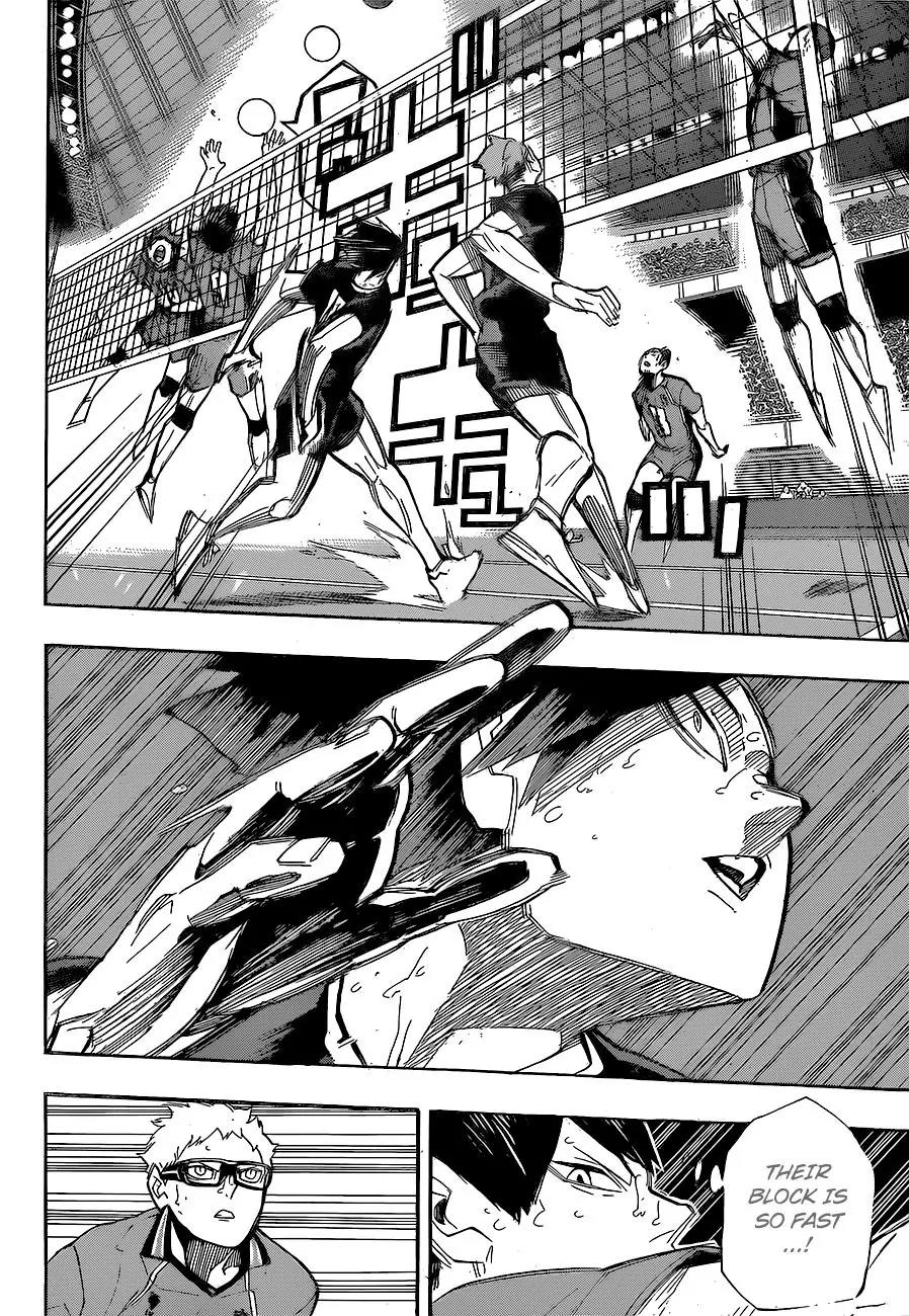 Haikyu!! Chapter 264 page 11 - Chapter 264: Broken Hearts