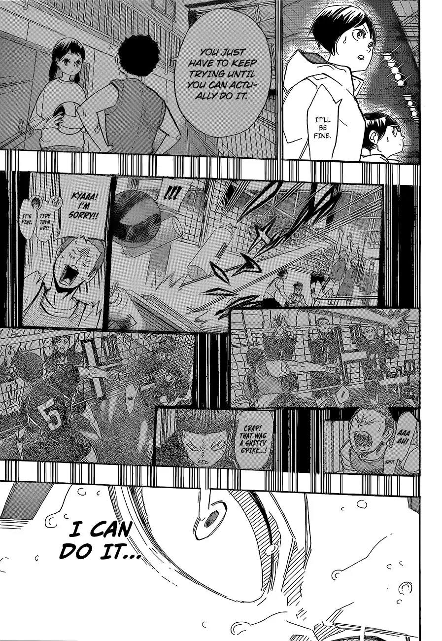 Haikyu!! Chapter 264 page 12 - Chapter 264: Broken Hearts