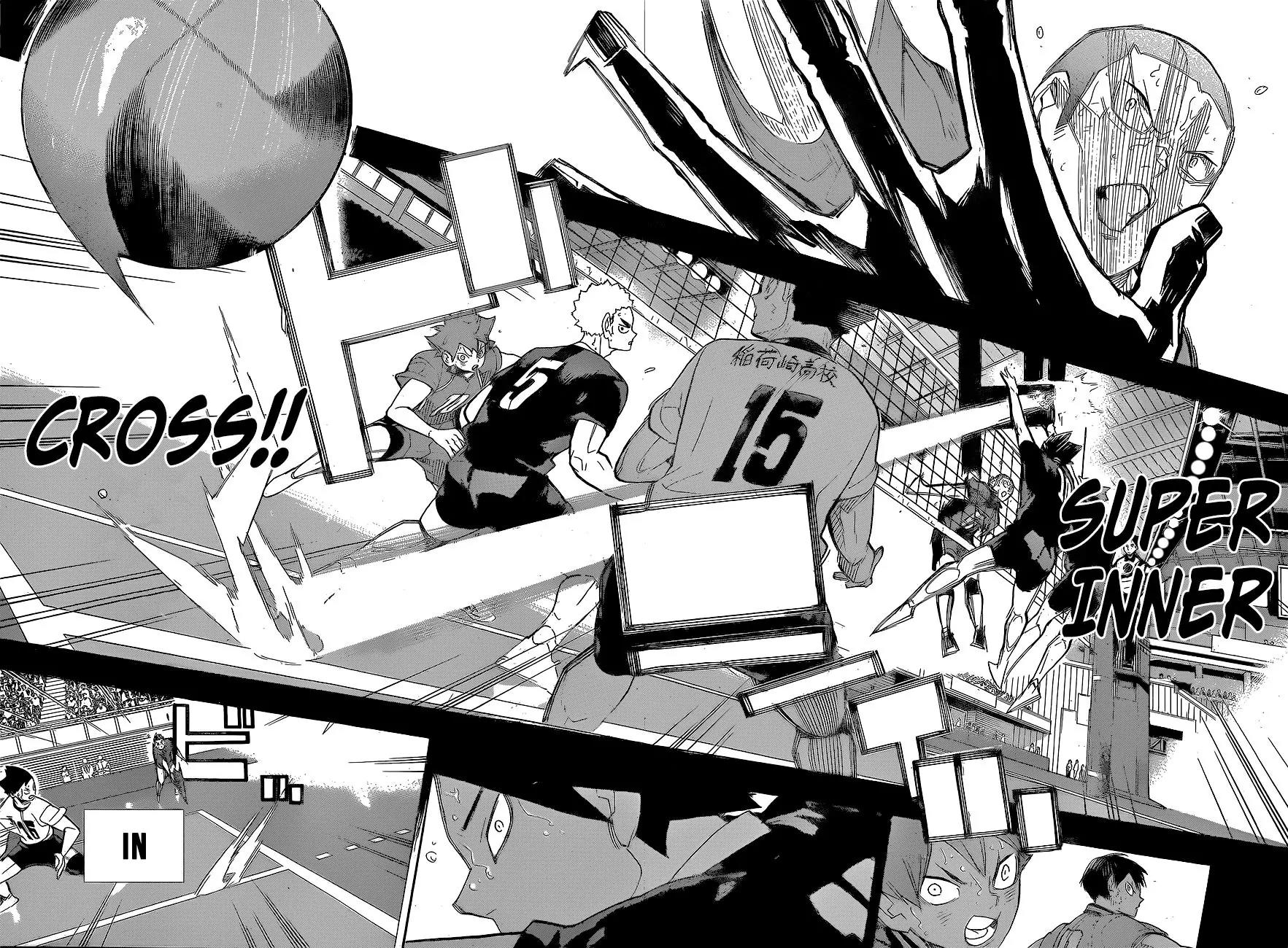 Haikyu!! Chapter 264 page 13 - Chapter 264: Broken Hearts