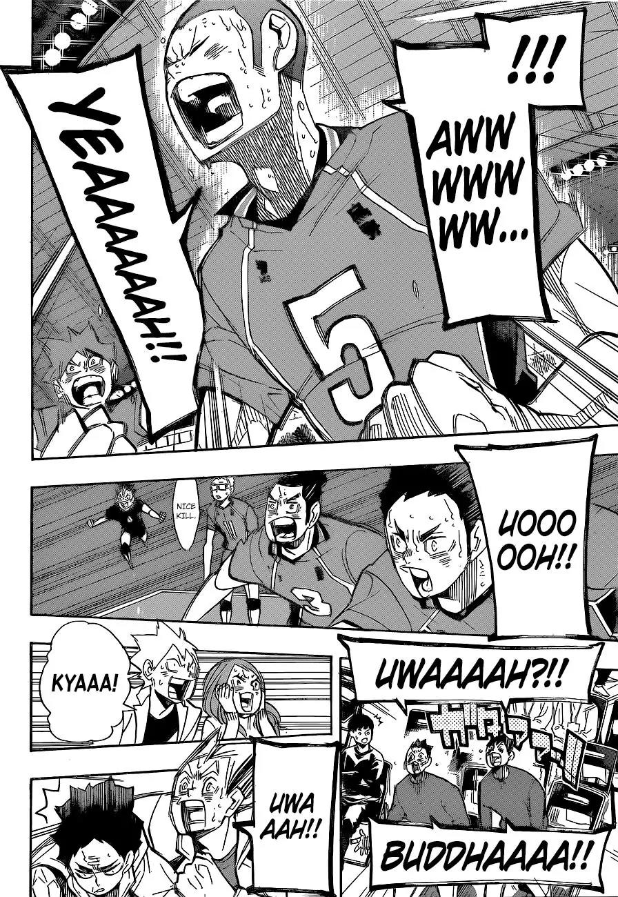 Haikyu!! Chapter 264 page 14 - Chapter 264: Broken Hearts