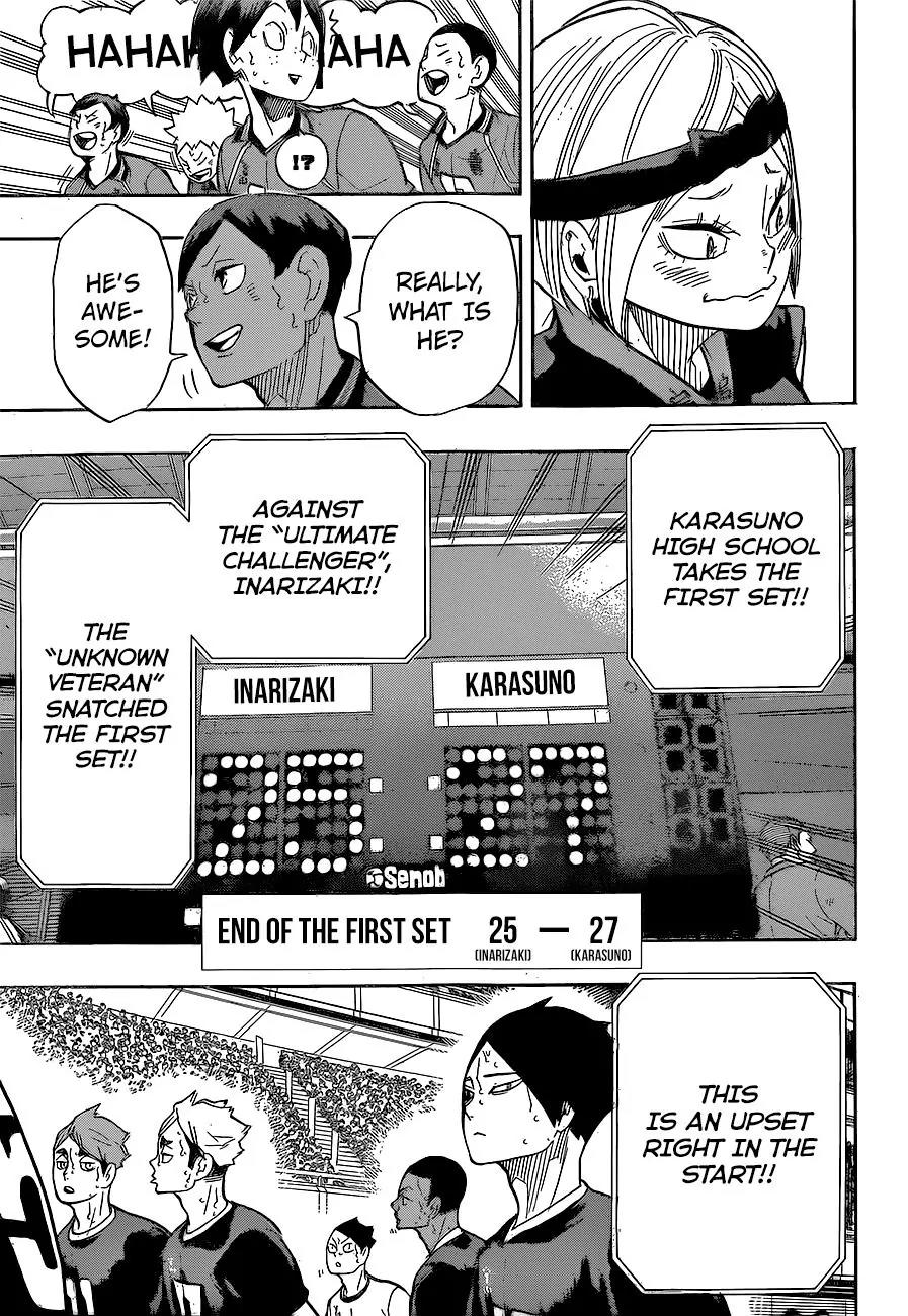 Haikyu!! Chapter 264 page 15 - Chapter 264: Broken Hearts