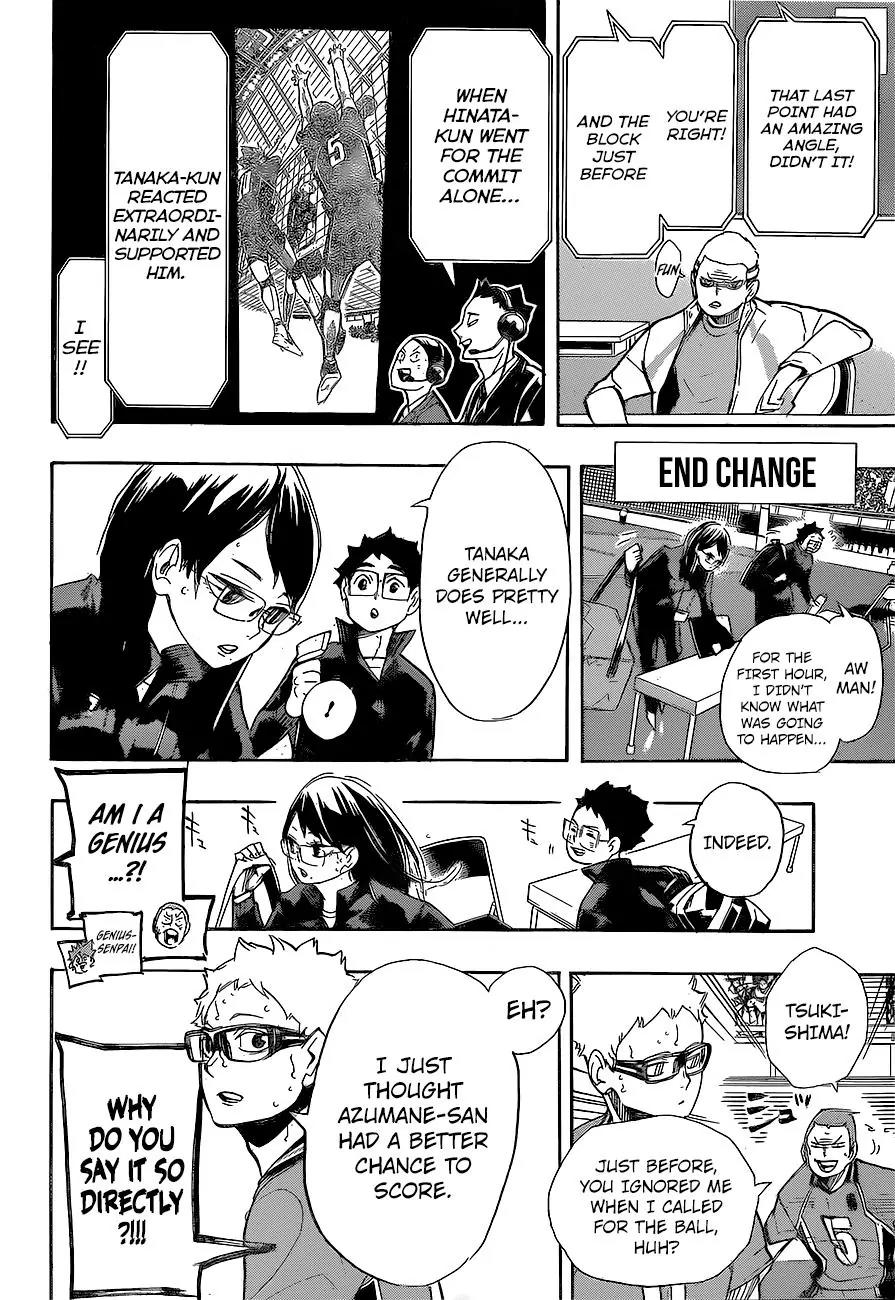 Haikyu!! Chapter 264 page 16 - Chapter 264: Broken Hearts