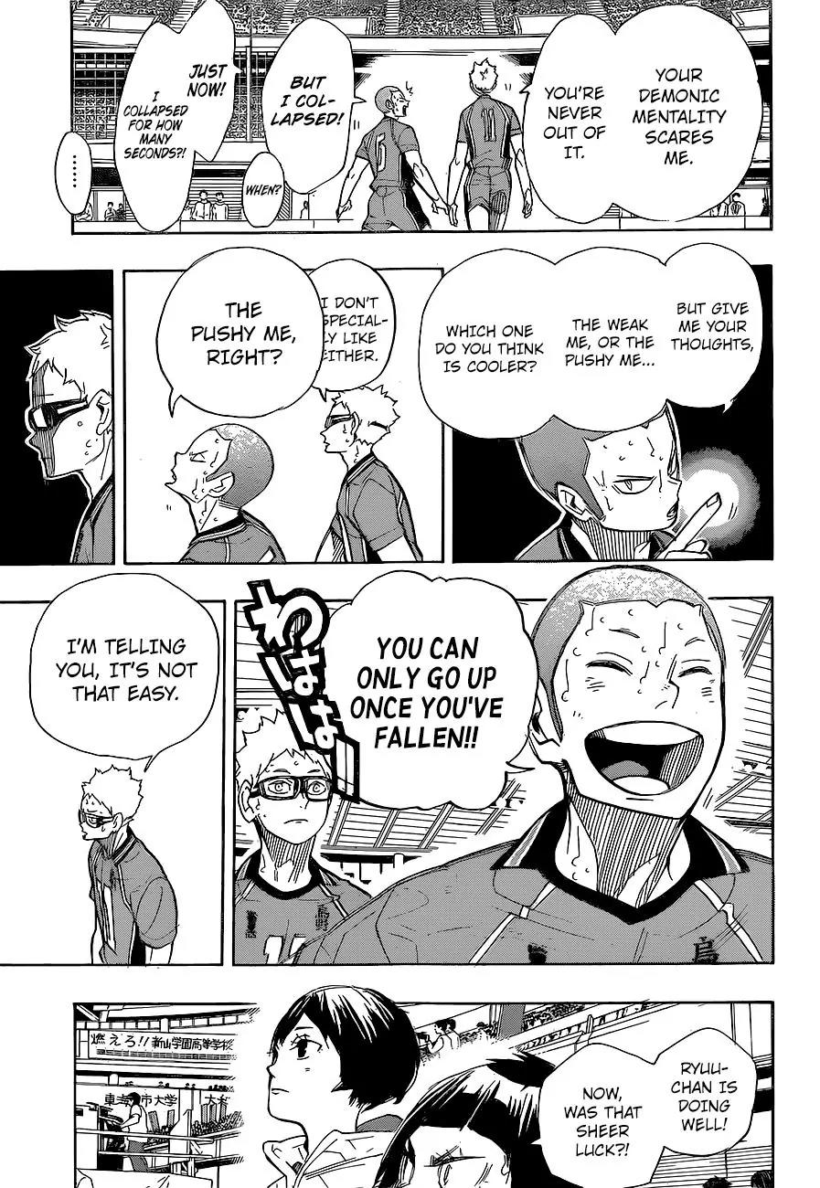 Haikyu!! Chapter 264 page 17 - Chapter 264: Broken Hearts