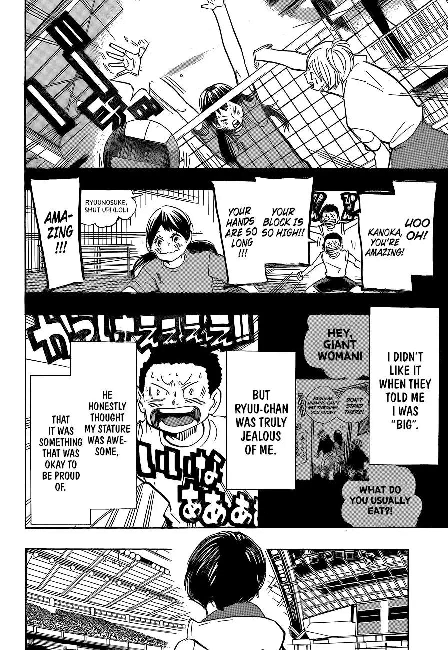Haikyu!! Chapter 264 page 18 - Chapter 264: Broken Hearts
