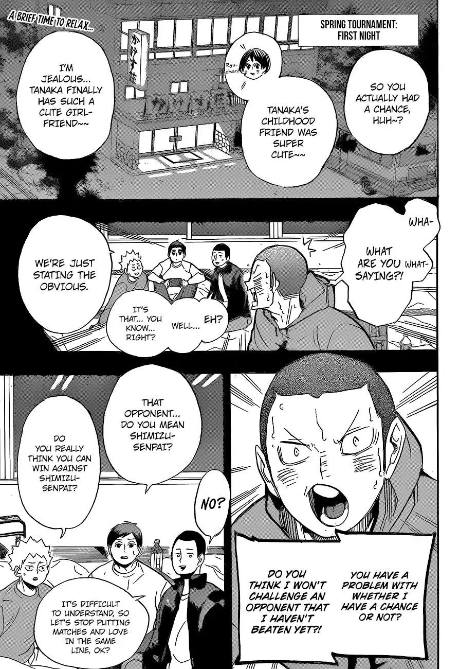 Haikyu!! Chapter 264 page 4 - Chapter 264: Broken Hearts
