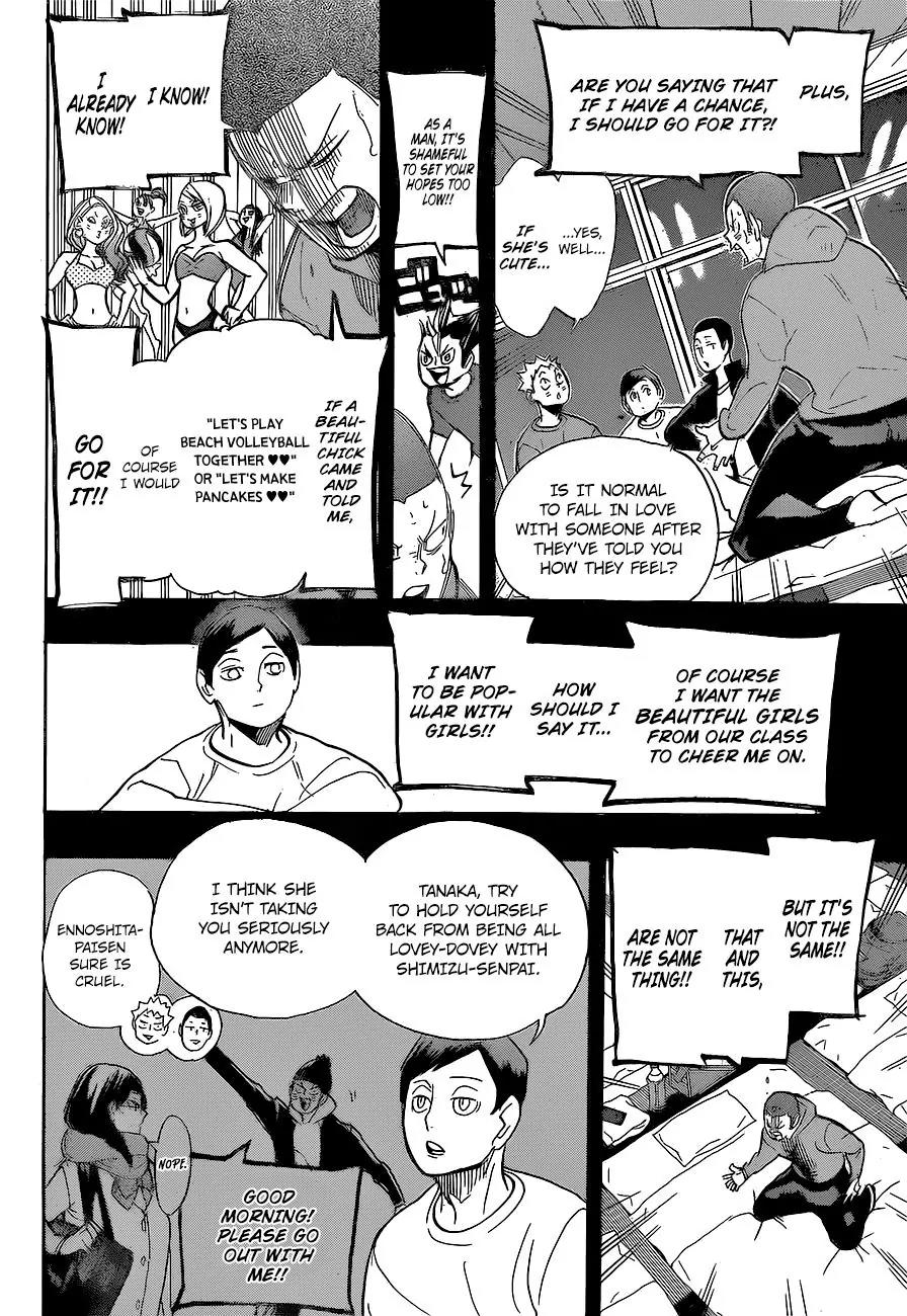 Haikyu!! Chapter 264 page 5 - Chapter 264: Broken Hearts