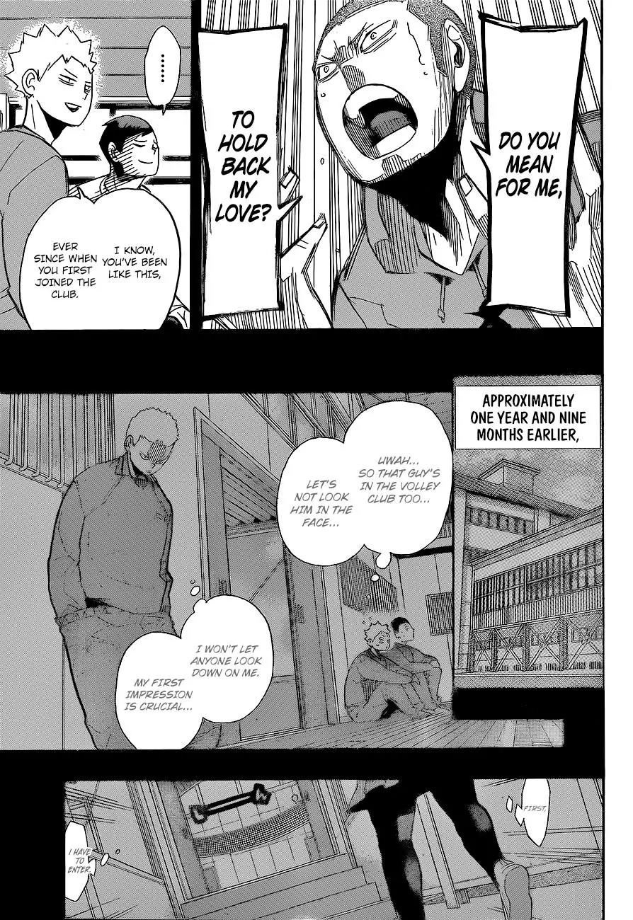 Haikyu!! Chapter 264 page 6 - Chapter 264: Broken Hearts