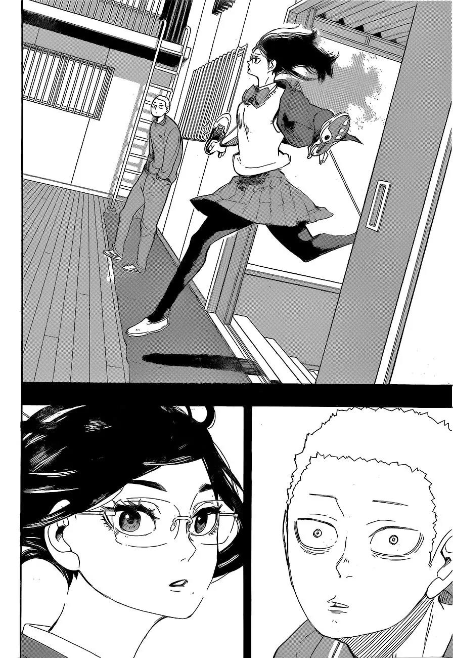 Haikyu!! Chapter 264 page 7 - Chapter 264: Broken Hearts