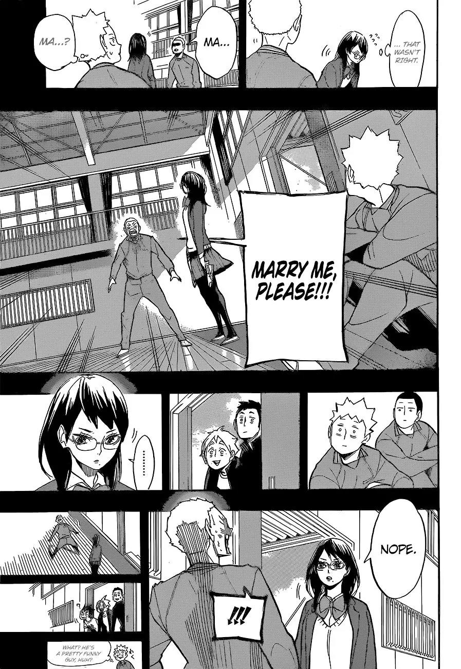 Haikyu!! Chapter 264 page 8 - Chapter 264: Broken Hearts