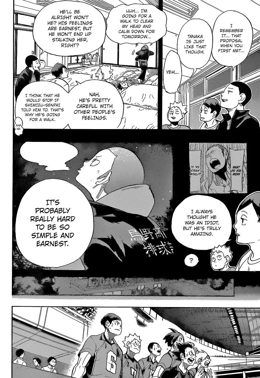 Haikyu!! Chapter 264 page 9 - Chapter 264: Broken Hearts