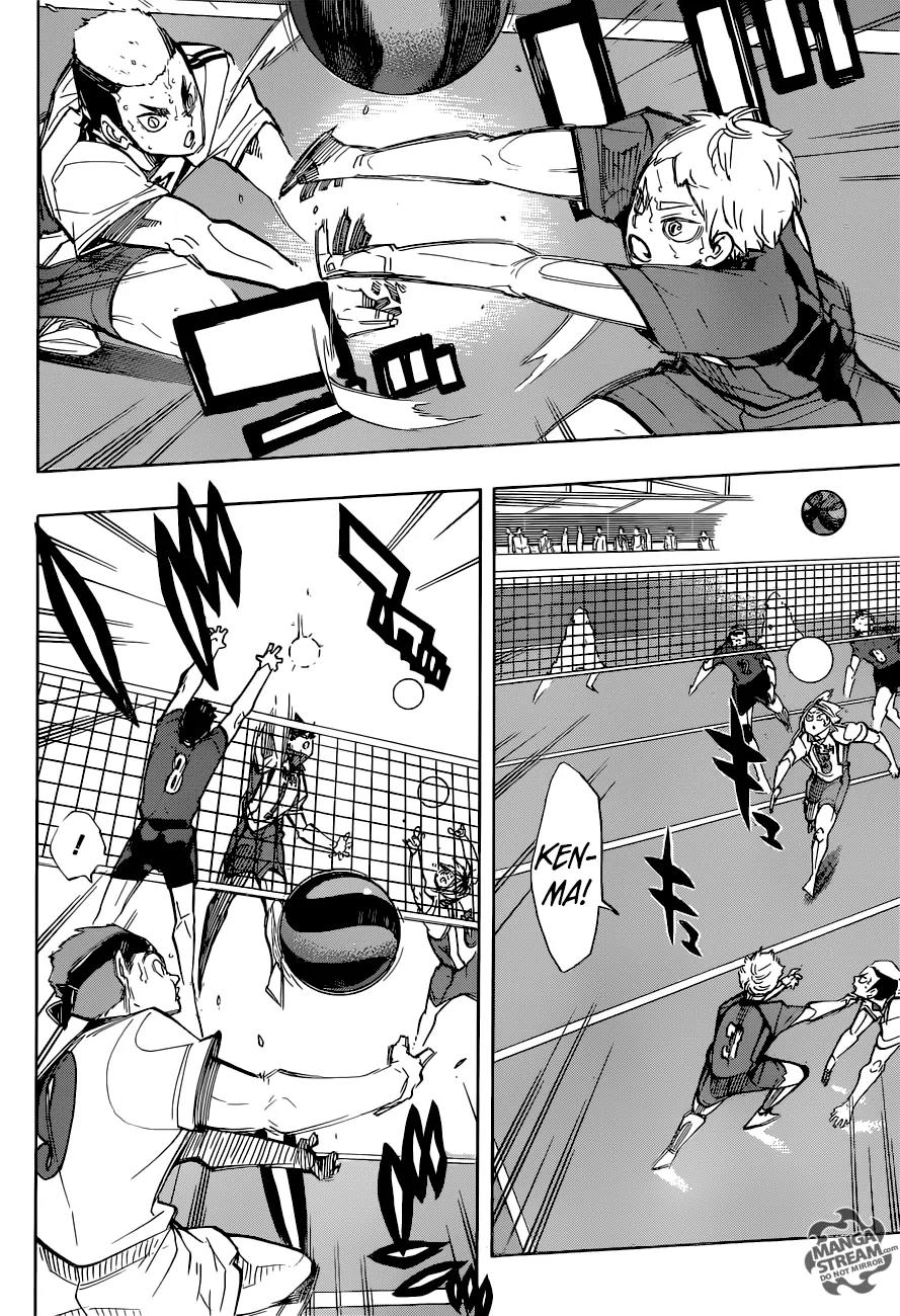 Haikyu!! Chapter 265 page 14 - Chapter 265: Meanwhile, The Lethargic Cats... Haruichi Furudate
