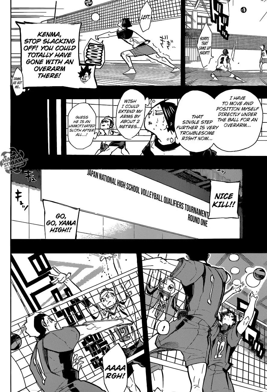 Haikyu!! Chapter 266 page 14 - Chapter 266: Cats vs Monkeys