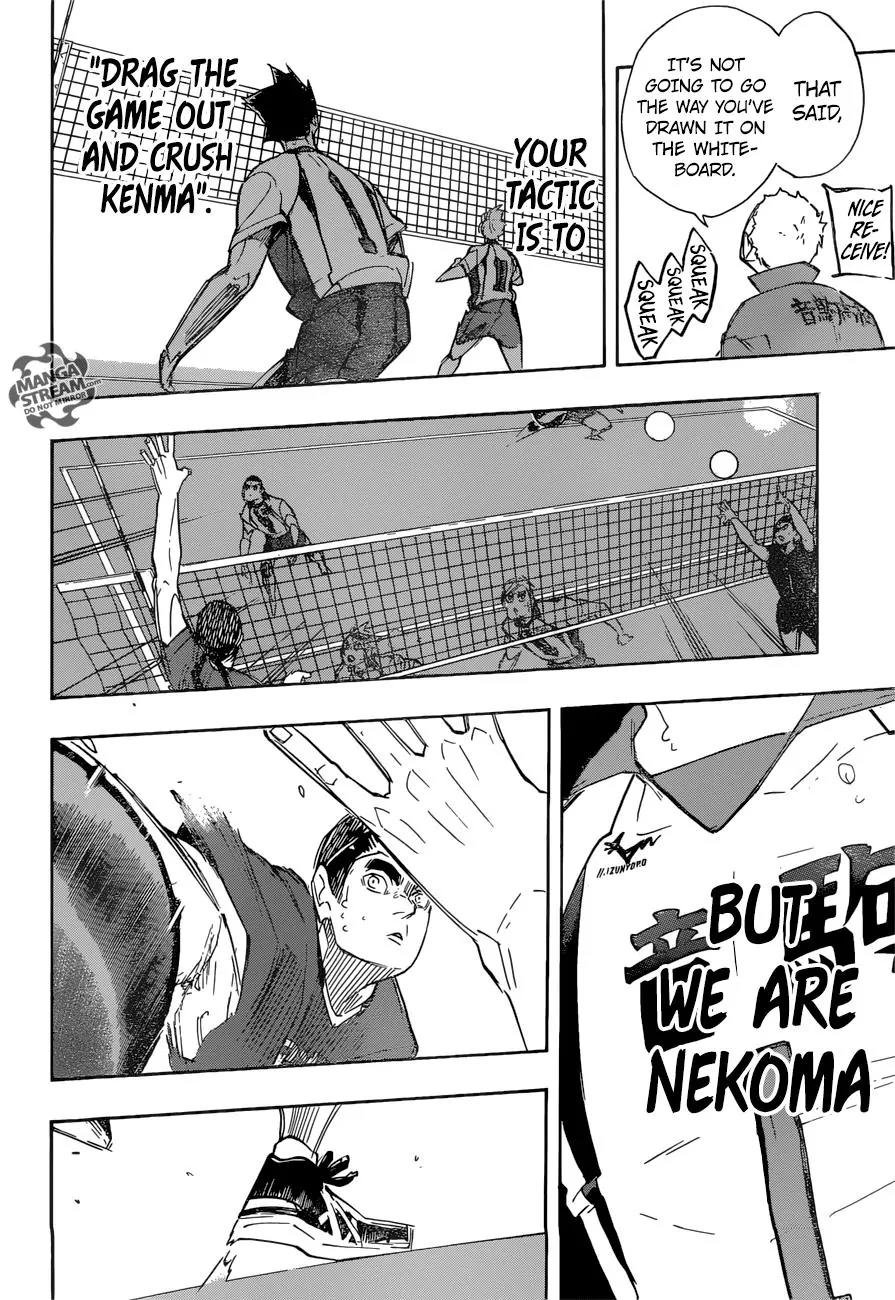 Haikyu!! Chapter 266 page 20 - Chapter 266: Cats vs Monkeys