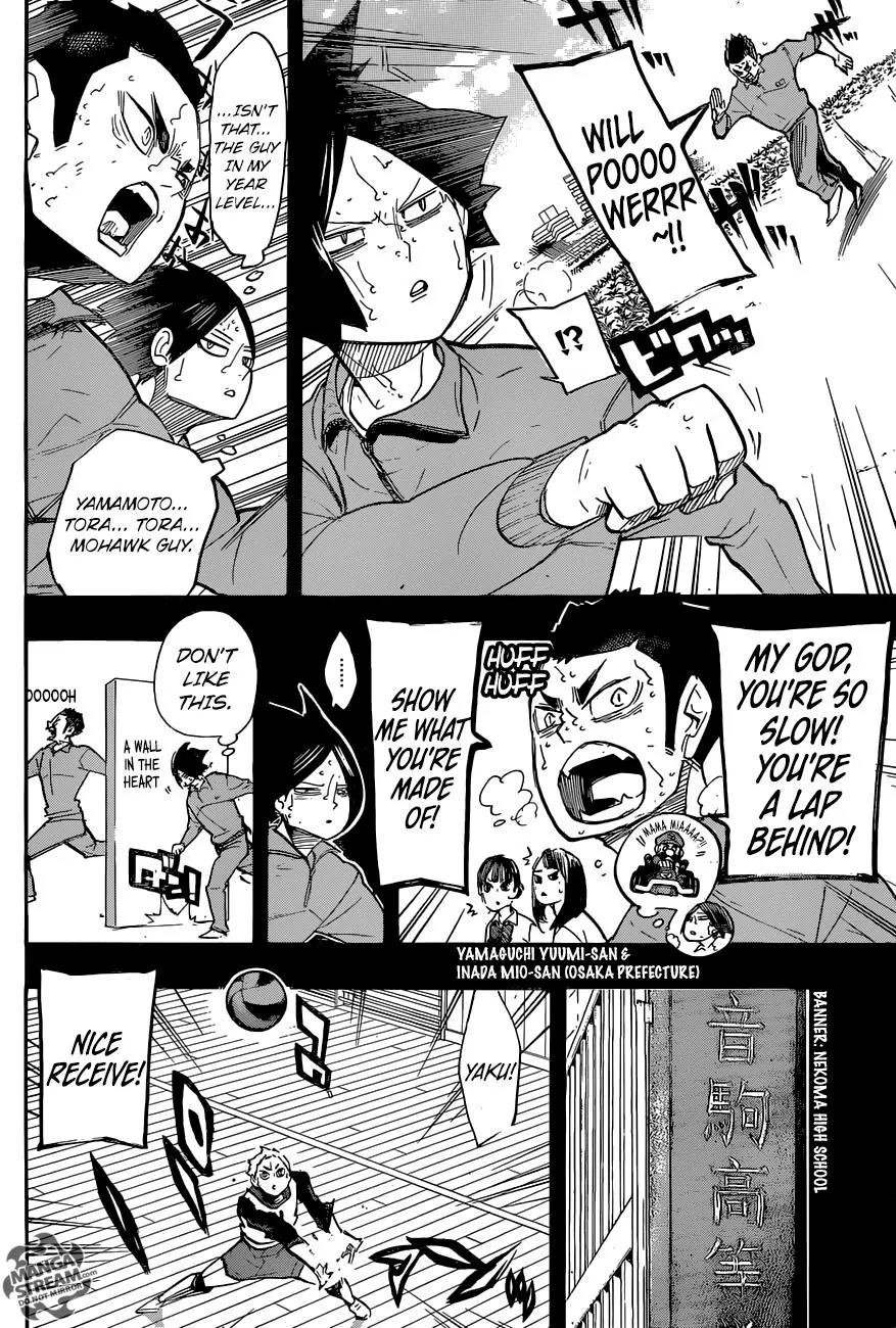 Haikyu!! Chapter 266 page 4 - Chapter 266: Cats vs Monkeys