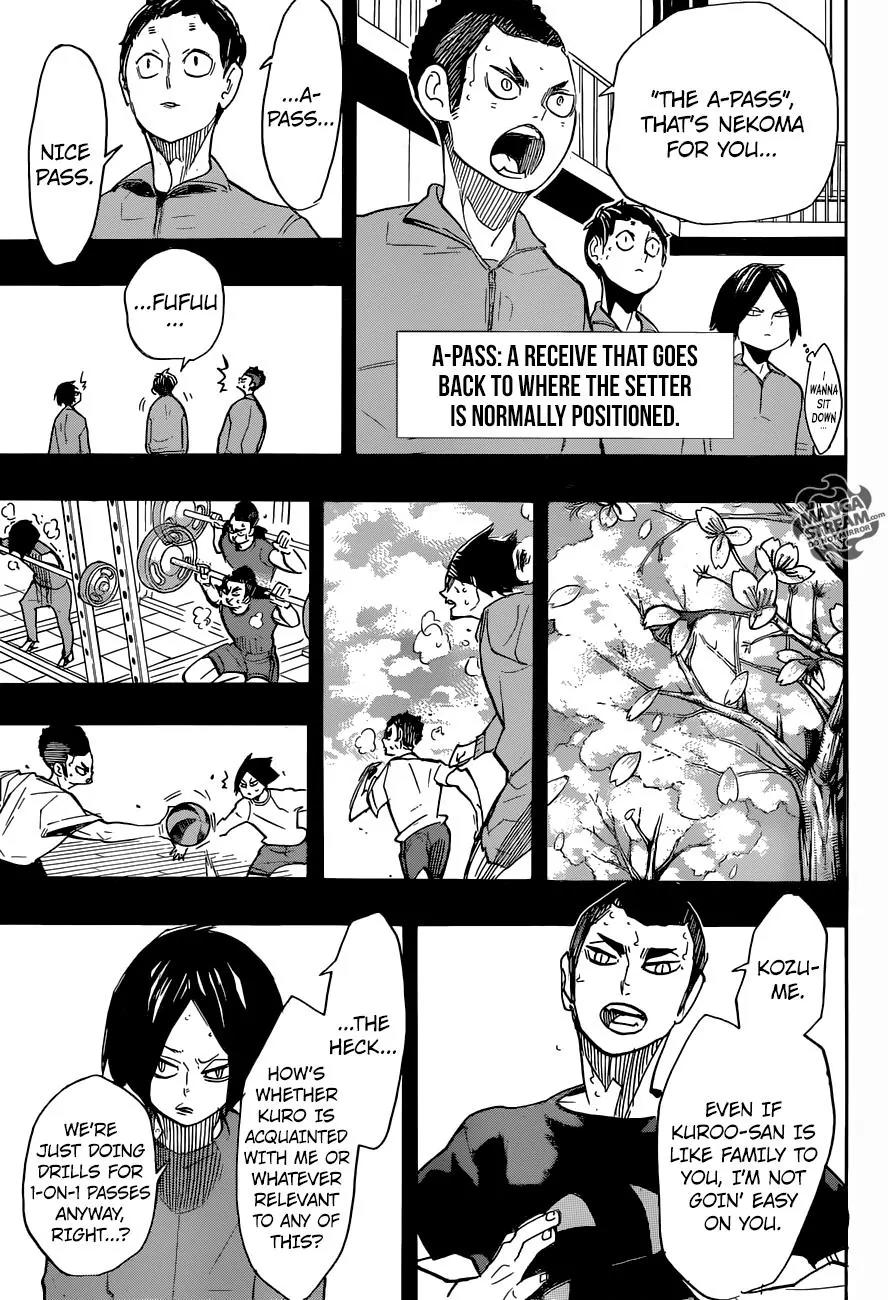 Haikyu!! Chapter 266 page 5 - Chapter 266: Cats vs Monkeys