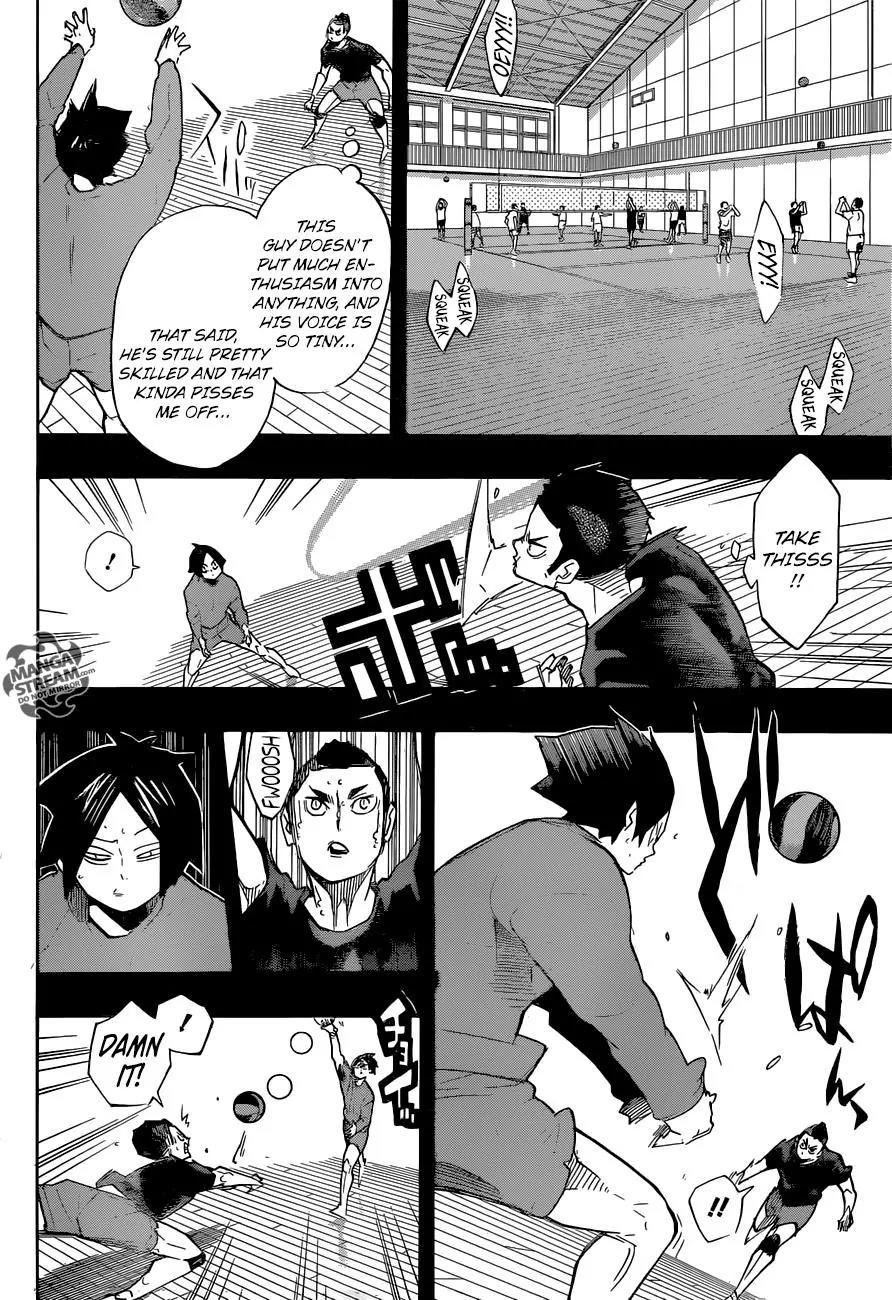 Haikyu!! Chapter 266 page 6 - Chapter 266: Cats vs Monkeys