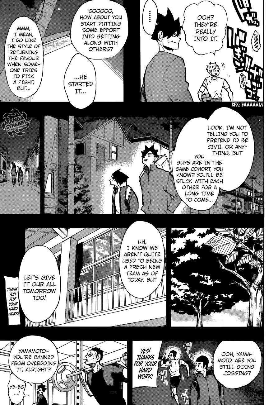 Haikyu!! Chapter 266 page 7 - Chapter 266: Cats vs Monkeys