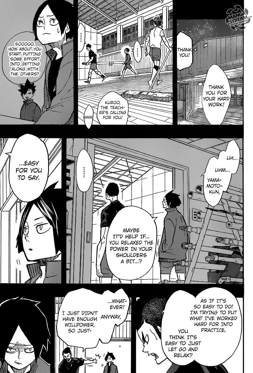 Haikyu!! Chapter 266 page 9 - Chapter 266: Cats vs Monkeys
