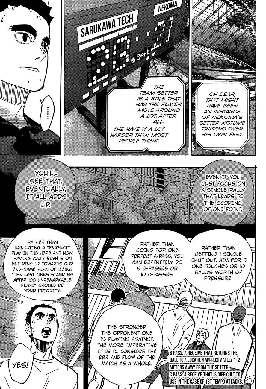 Haikyu!! Chapter 267 page 10 - Chapter 267: Trap