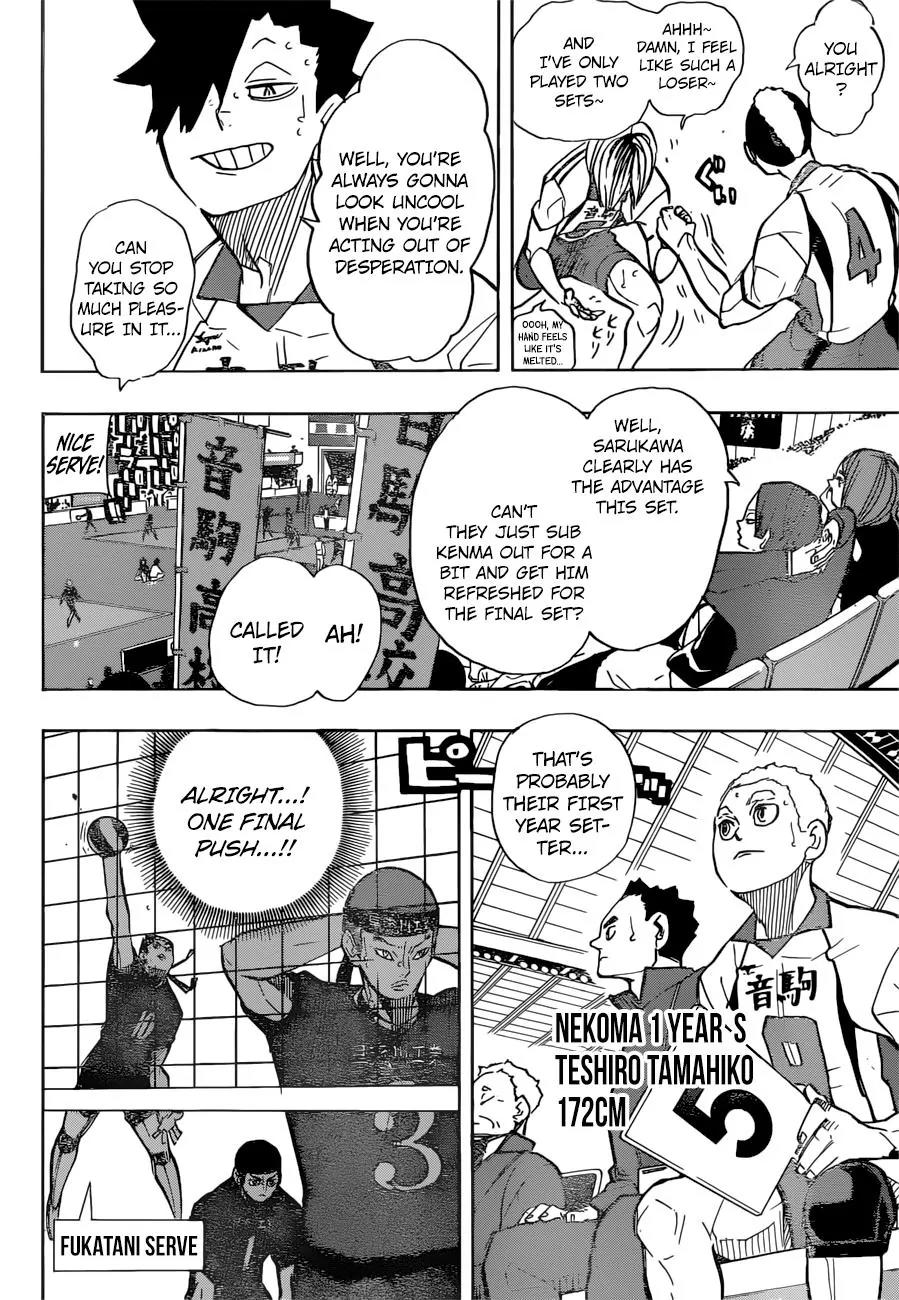Haikyu!! Chapter 267 page 11 - Chapter 267: Trap