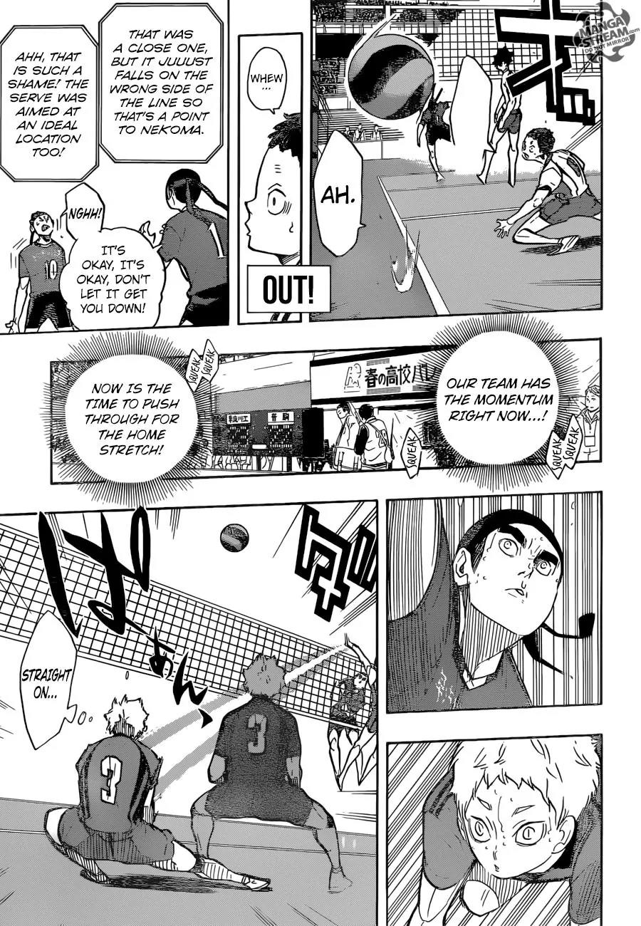 Haikyu!! Chapter 267 page 12 - Chapter 267: Trap