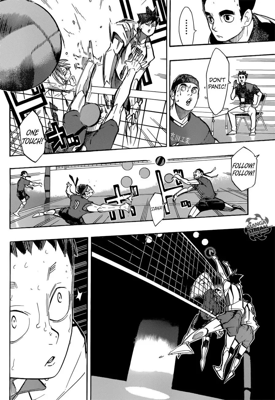 Haikyu!! Chapter 267 page 13 - Chapter 267: Trap