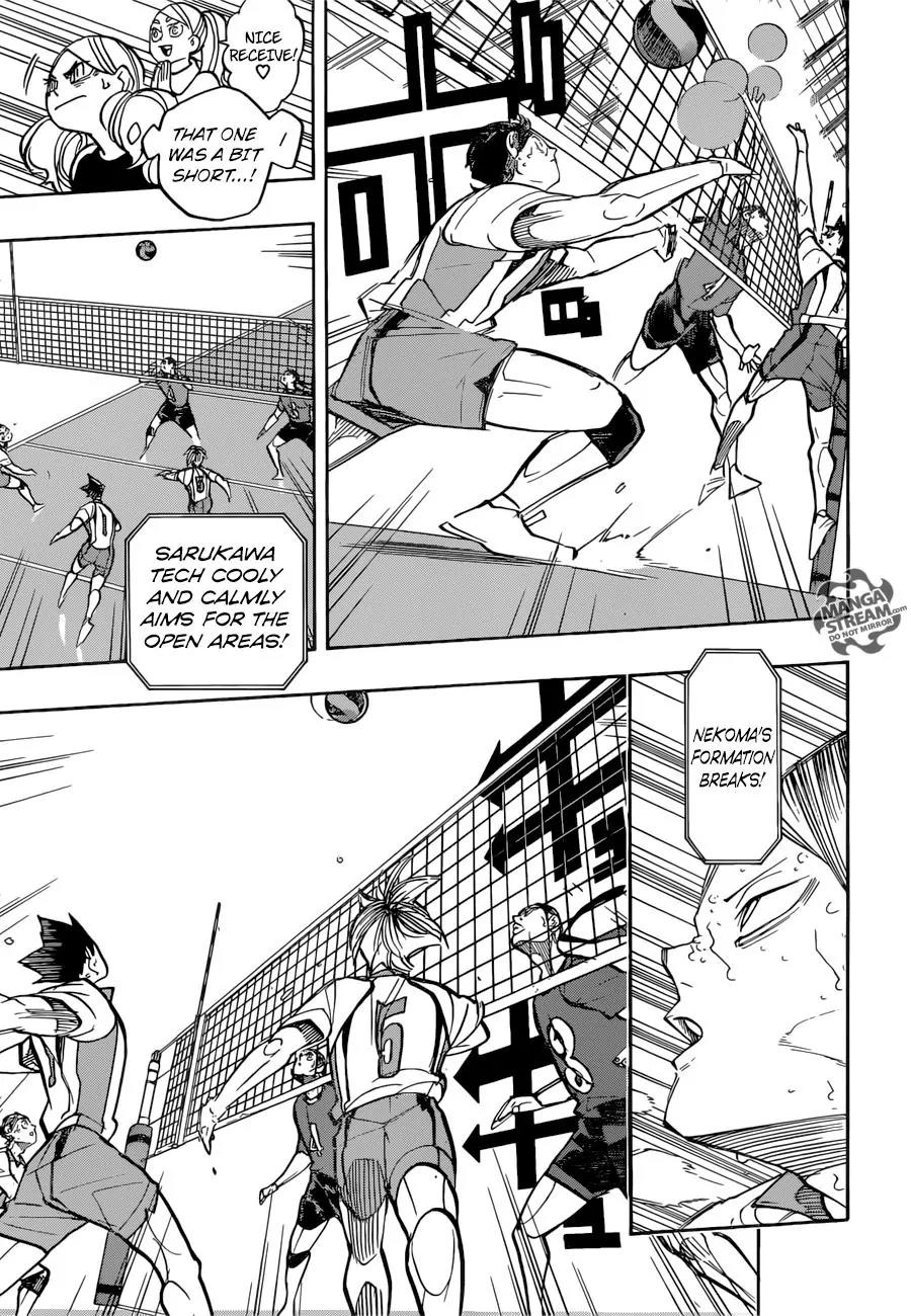 Haikyu!! Chapter 267 page 14 - Chapter 267: Trap