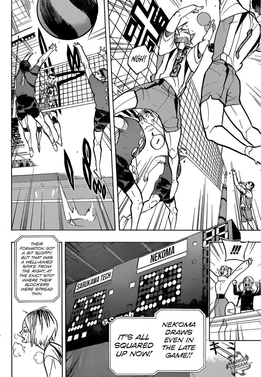 Haikyu!! Chapter 267 page 15 - Chapter 267: Trap