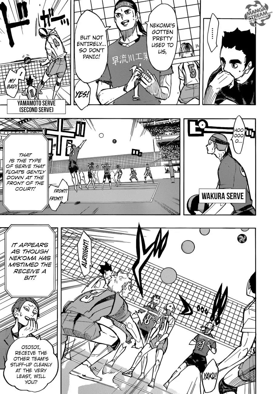 Haikyu!! Chapter 267 page 16 - Chapter 267: Trap