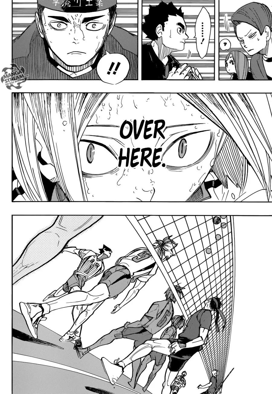 Haikyu!! Chapter 267 page 17 - Chapter 267: Trap