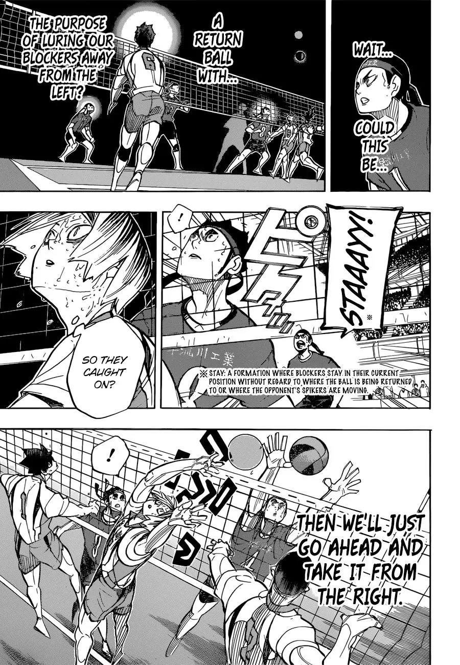 Haikyu!! Chapter 267 page 18 - Chapter 267: Trap