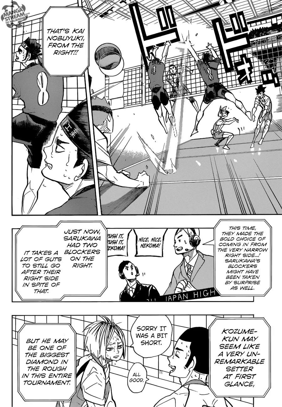 Haikyu!! Chapter 267 page 19 - Chapter 267: Trap