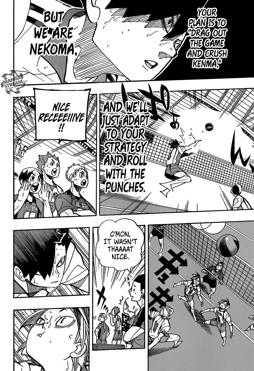 Haikyu!! Chapter 267 page 3 - Chapter 267: Trap
