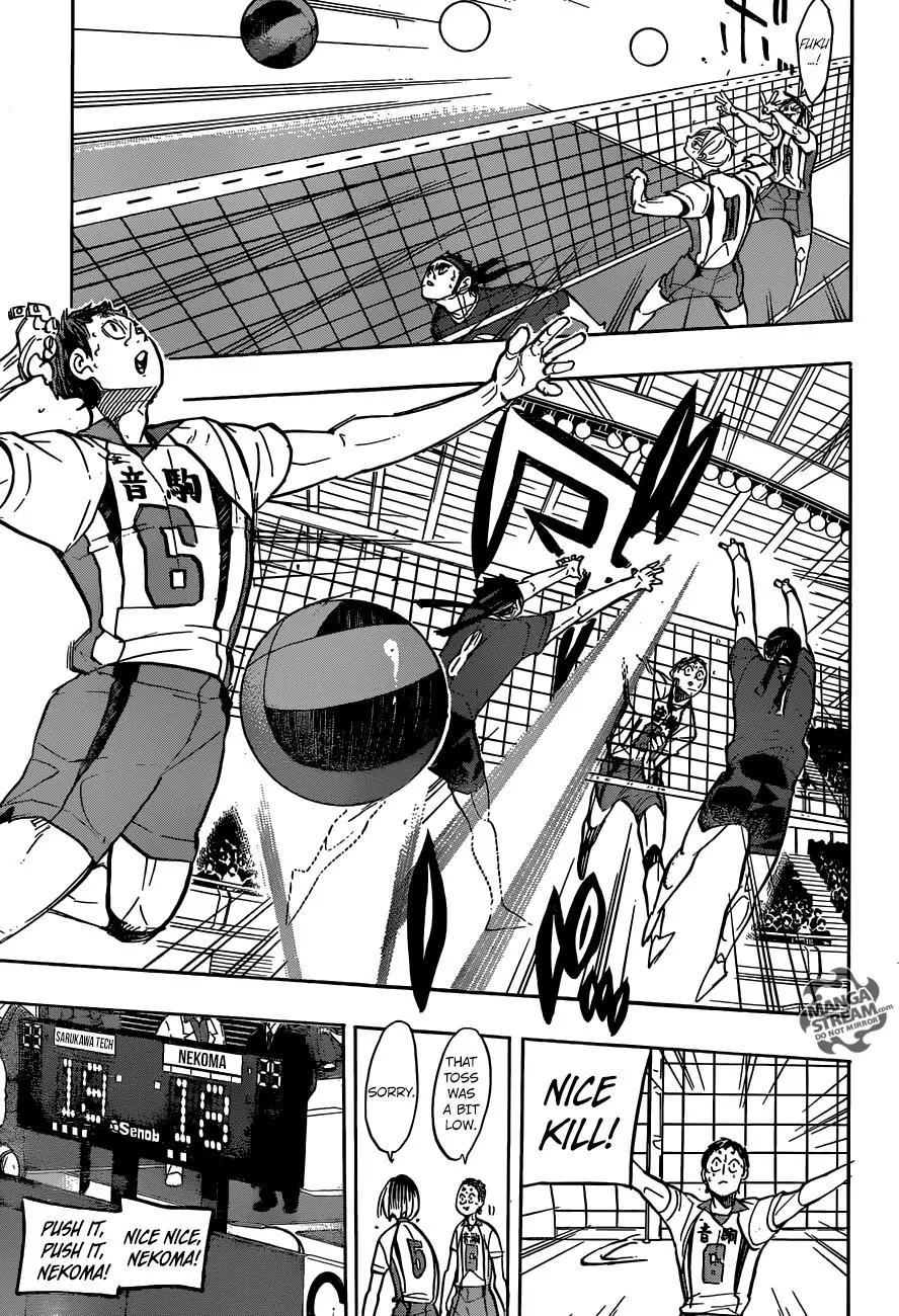 Haikyu!! Chapter 267 page 4 - Chapter 267: Trap