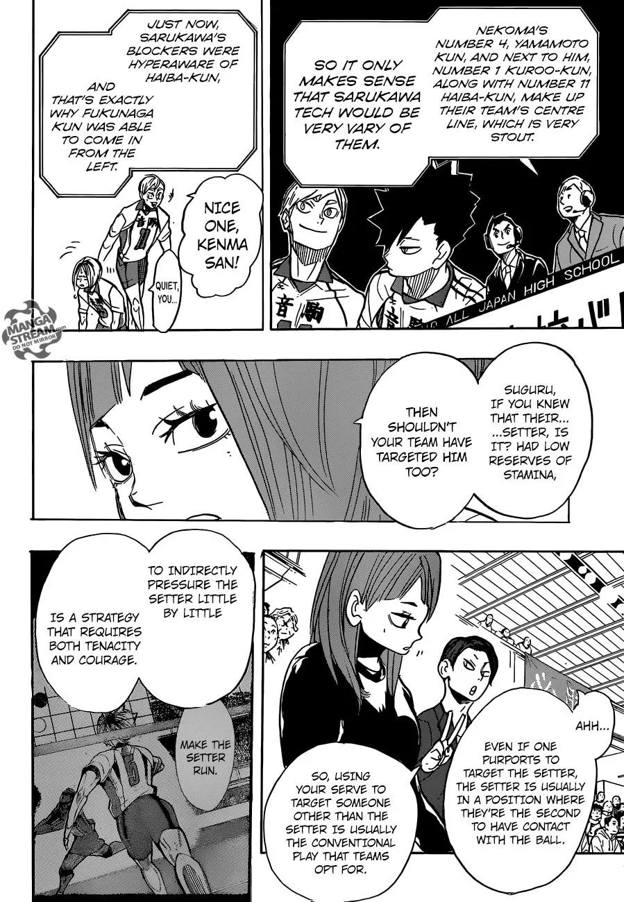 Haikyu!! Chapter 267 page 5 - Chapter 267: Trap