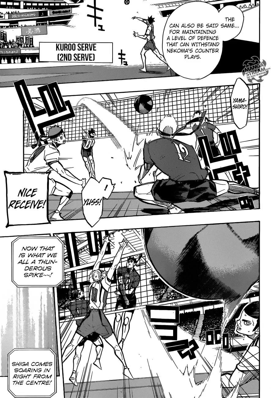 Haikyu!! Chapter 267 page 6 - Chapter 267: Trap