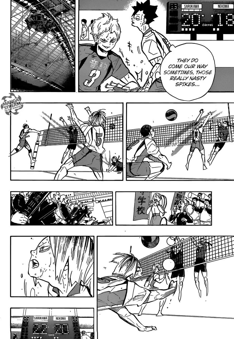 Haikyu!! Chapter 267 page 7 - Chapter 267: Trap